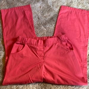 Uniform Advantage Coral Scrub Pants